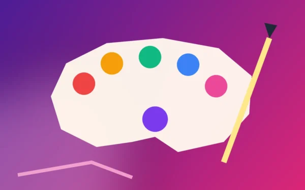 Abstract illustration for a sample story
