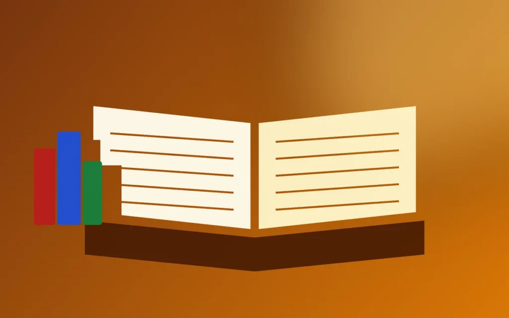 Abstract illustration for a sample story
