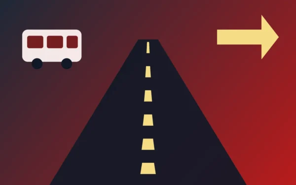 Abstract illustration for a sample story